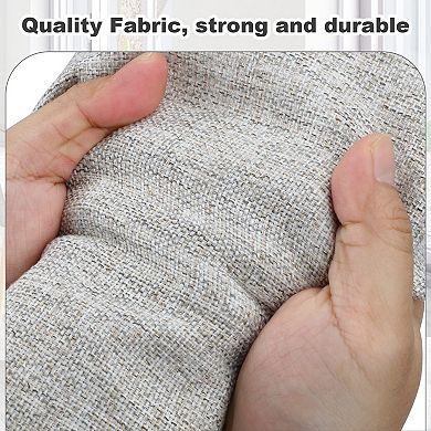 Sturdy Foldable Storage Bins with Lids, Stackable, 5 Pack, 17x12x11