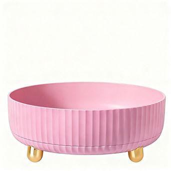 Rotating Makeup Organizer for Vanity and Bathroom