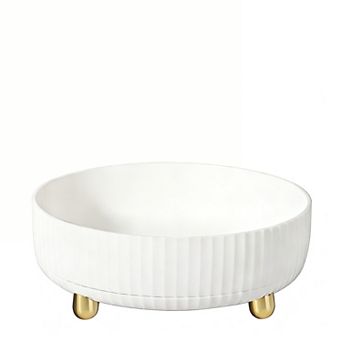 Rotating Makeup Organizer for Vanity and Bathroom