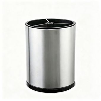 Extra-Large 360° Rotating Stainless Steel Kitchen Utensil Accessories