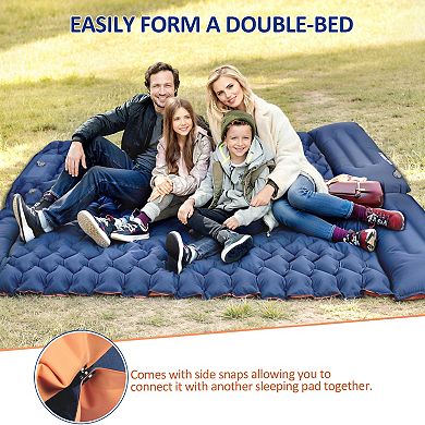 Sleeping Pad for Camping Backpacking Hiking 77.1" x 27.9" Inflatable Air Bed