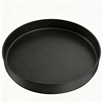 Stainless Steel Lazy Susan 12" Organizer for Kitchen Cabinets, Counters, Dining