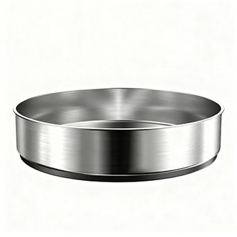 Stainless Steel Lazy Susan 12" Organizer for Kitchen Cabinets, Counters, Dining
