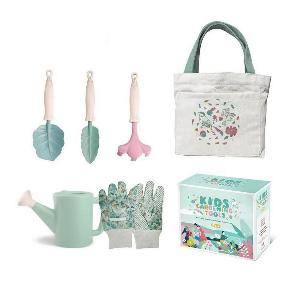 6PCS Toddler Gardening Tools Set Outdoor Toys for Kids
