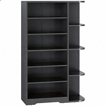7 tier Adjustable Shoe Storage Cabinet for Entryway