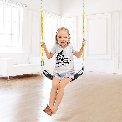 Swing Set Seat Belt with 66 Inch Anti-Rust Chains