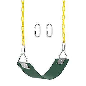 Swing Set Seat Belt with 66 Inch Anti-Rust Chains