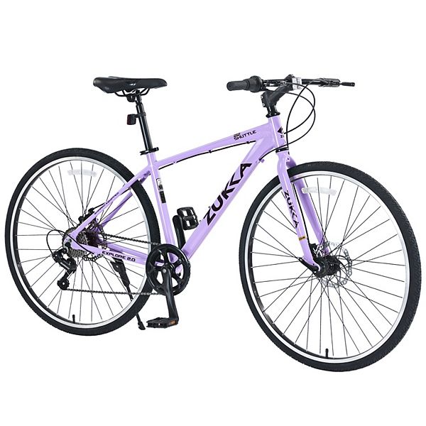 Shimano 7 Speed Hybrid Bike 700C Disc Brake Aluminum Frame City