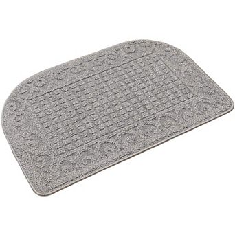 Great Ambitions Anti-Fatigue Polypropylene Kitchen Rug, Non-Slip & Machine Washable