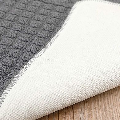 Great Ambitions Anti-Fatigue Polypropylene Kitchen Rug, Non-Slip & Machine Washable