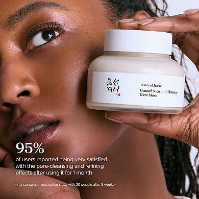 Ground Rice and Honey Glow Mask