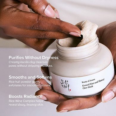 Ground Rice and Honey Glow Mask