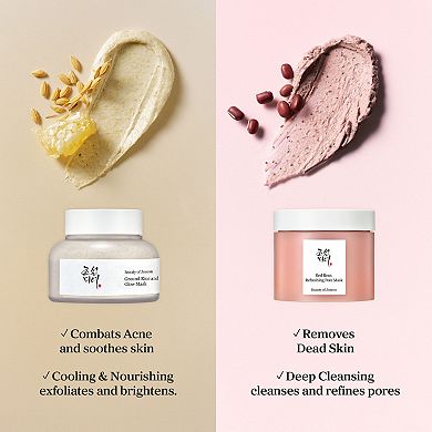 Ground Rice and Honey Glow Mask