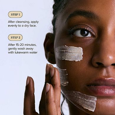 Ground Rice and Honey Glow Mask