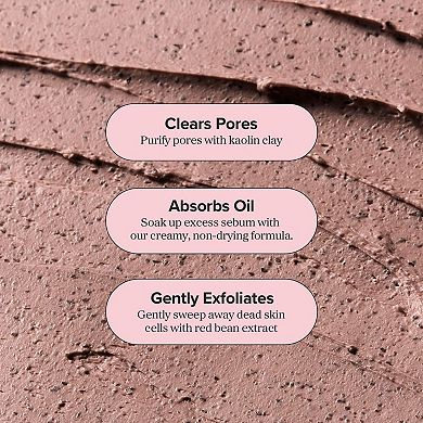 Red Bean Refreshing Pore Mask for Purifying Pore Care