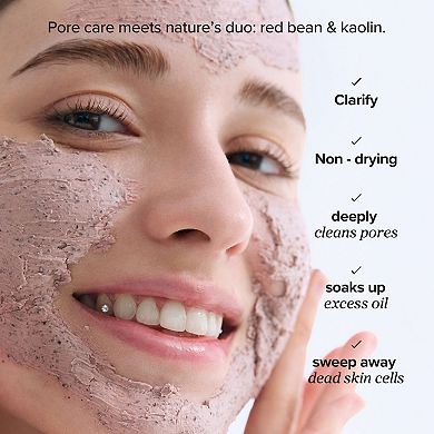 Red Bean Refreshing Pore Mask for Purifying Pore Care