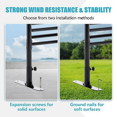 Privacy Screens Freestanding Privacy Screens with Stand