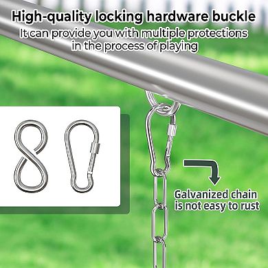 High Back Full Bucket Toddler Swing Seat