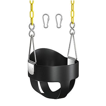 High Back Full Bucket Toddler Swing Seat