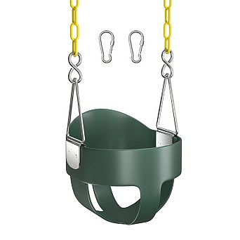 High Back Full Bucket Toddler Swing Seat