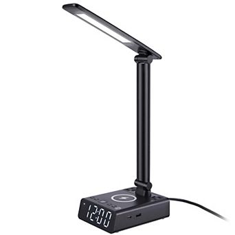 LED Desk Lamp with Wireless Charging