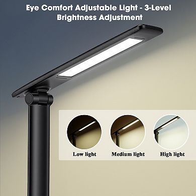 LED Desk Lamp with Wireless Charging