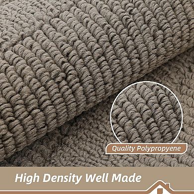 Great Ambitions Durable Washable Non-Slip Kitchen Rug Mat: Absorbent & Dirt-Resistant Floor Mat