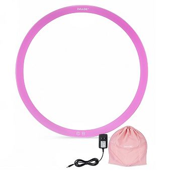 Round RGB LED Light Box for Tracing