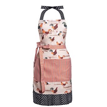 Retro Apron for Women: Stylish, Durable, Large Pockets