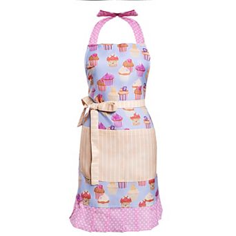 Retro Apron for Women: Stylish, Durable, Large Pockets