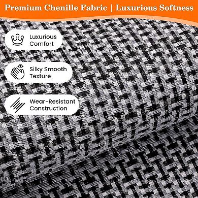 Great Ambitions Non-Slip Kitchen Runner Rug, Machine Washable, Absorbent Sink Mat