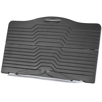 Metal Book Holder with a Retaining Clip