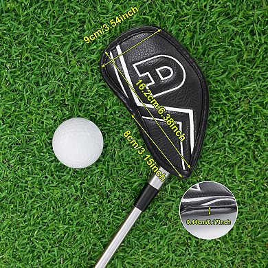 11 Pack Magnetic Golf Iron Head Covers