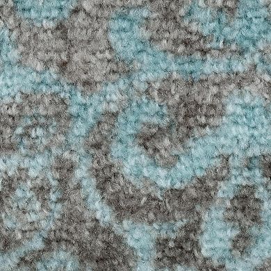 Great Ambitions Vintage Medallion Washable Rugs for Kitchen, Bathroom, Entryway