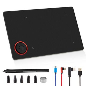 Portable Graphics Drawing Tablet 8.9" x 5.3"