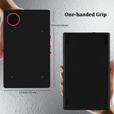 Portable Graphics Drawing Tablet 8.9" x 5.3"