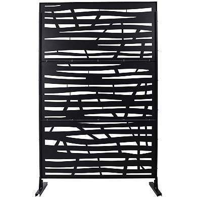 Privacy Screens Freestanding Privacy Fence Panels for Privacy Screens