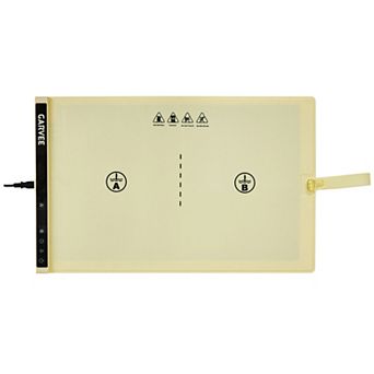 Electric Food Warming Mat, 24x15 in Dual Zone Control with Timer & 6 Temp Levels