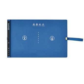 Electric Food Warming Mat, 24x15 in Dual Zone Control with Timer & 6 Temp Levels