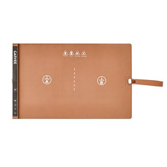 Electric Food Warming Mat, 24x15 in Dual Zone Control with Timer & 6 Temp Levels