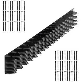 Modular Garden Edging for Lawns, Paths, and Flower Beds, 10-Pack