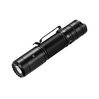 Rechargeable LED Flashlight with 1200 Lumens, 6 Modes, and IP66 Waterproof