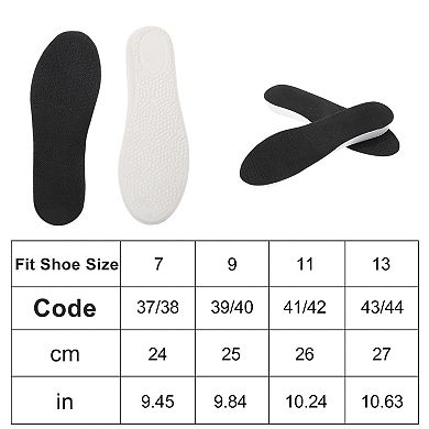 Height Inserts Fit Shoe 1 Pairs 0.98"