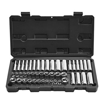 Portable Drive Metric Socket Set for Home, Garage, and Workshop Use