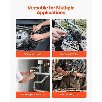 Portable Drive Metric Socket Set for Home, Garage, and Workshop Use