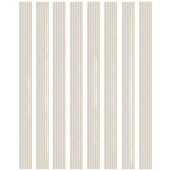 Acoustic Wall Slat Panels Wood Look Panels for Media Room and Bedroom