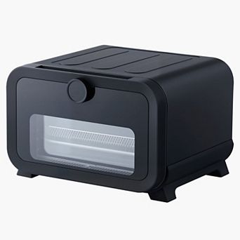 Electric Pizza Oven for Quick Crispy Pizza, Wings, and Snacks