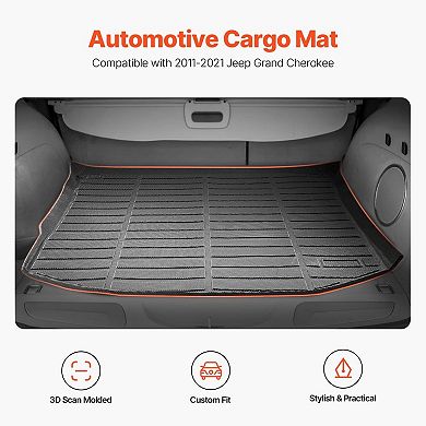 Jeep Grand Cherokee Cargo Mat TPE Waterproof Full Trunk Protector