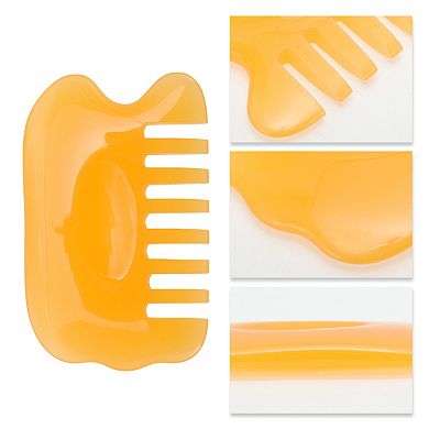 1 Pc Convenient Head Massage Comb for Home Use to Relieve Stress and Improve Sleep