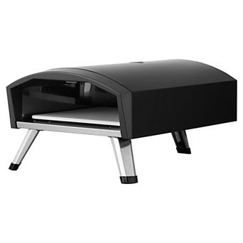 Portable Gas Pizza Oven for Backyard and Camping, Fast Preheat